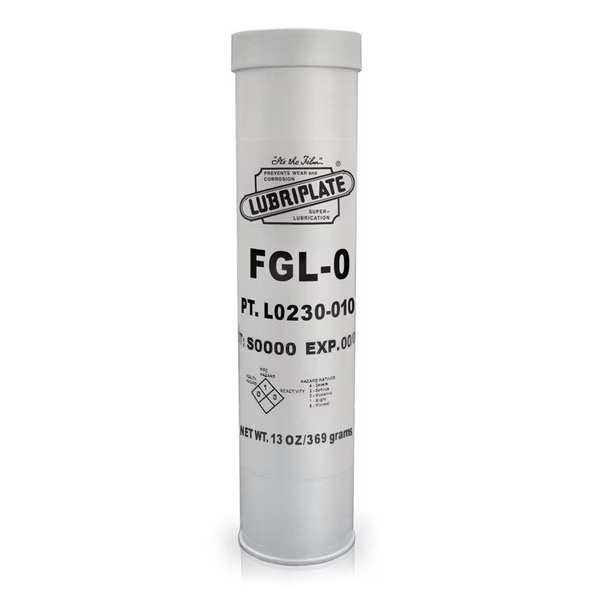 Fgl-0, 10/19 Oz. Cart, 10PK, Lubriplate, Mfr#: L0230-010